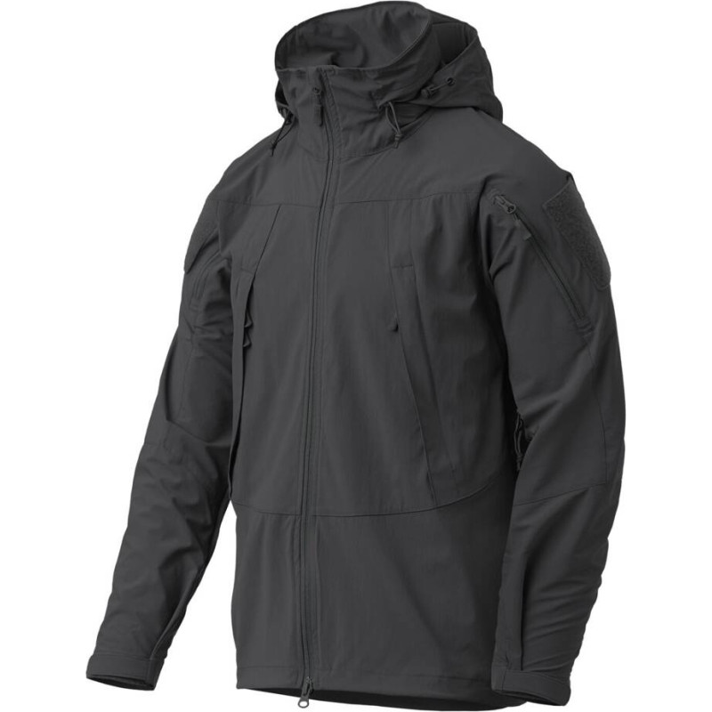 Helikon - Softshell jaka Trooper MK2 - StormStretch - Ēnu pelēka - KU-TRM-NL-35 (M)