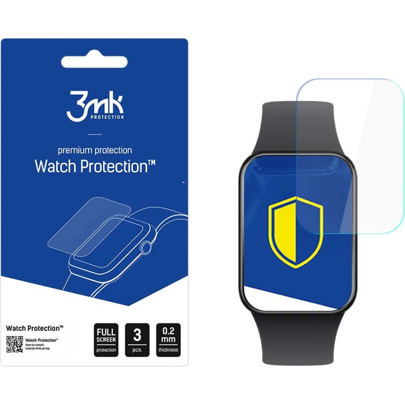 3Mk Protection 3mk Watch Protection&acirc;&cent; hybrid glass v. FlexibleGlass Lite on Xiaomi Smart Band 8 Pro
