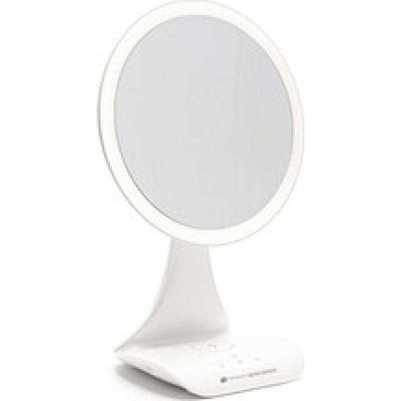 Rio-Beauty Rechargeable X5 Magnification Mirror with Built-In Charging Station - Kosmetick&eacute; zrc&aacute;tko