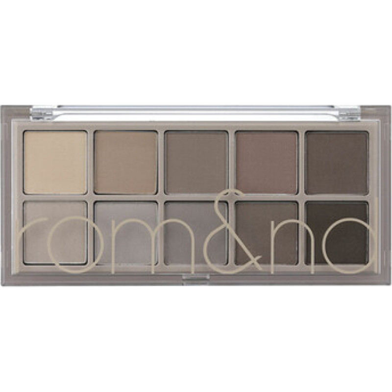Rom&Nd Dusty Fog Garden Better Than Palette 04 - Paletka očních stínů 8 g