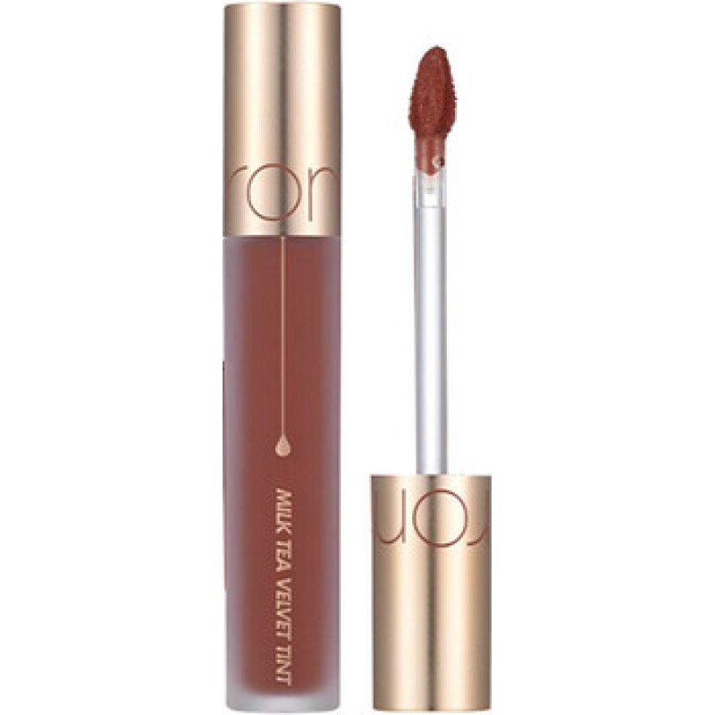 Rom&Nd Milk Tea Velvet Tint - Tekut&aacute; matuj&iacute;c&iacute; rtěnka 4,4 g