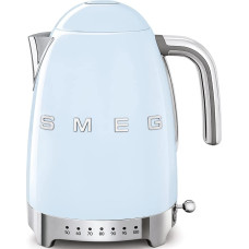 Smeg kettle KLF04PBEU 1.7 L pastel blue - 2 400 watts  temperature control