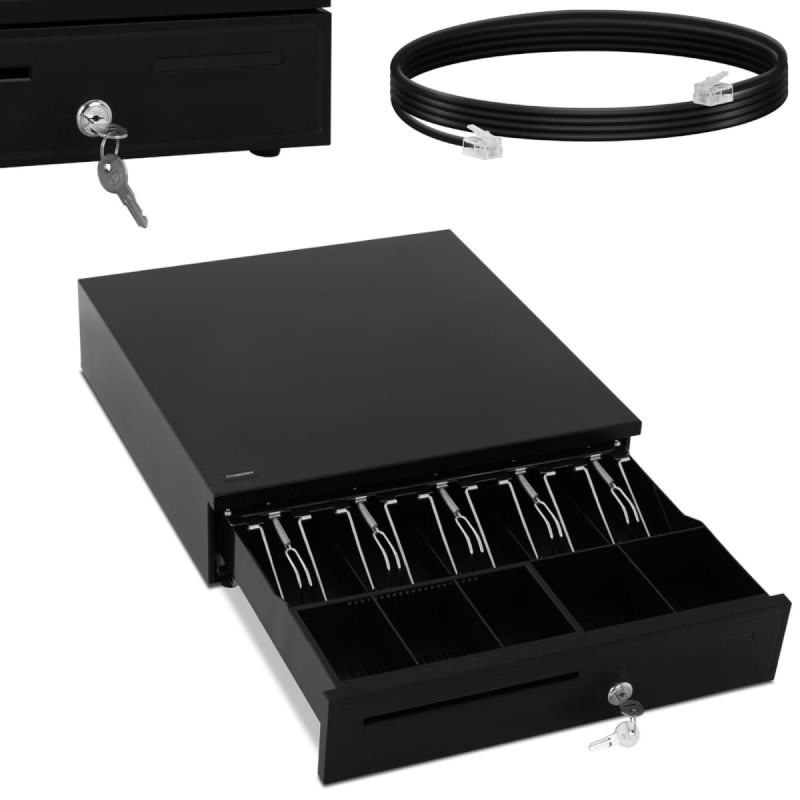 Stamony Naudas atvilktne kases aparātam 3/5 nodalījumi monētām 5 vietas banknotēm