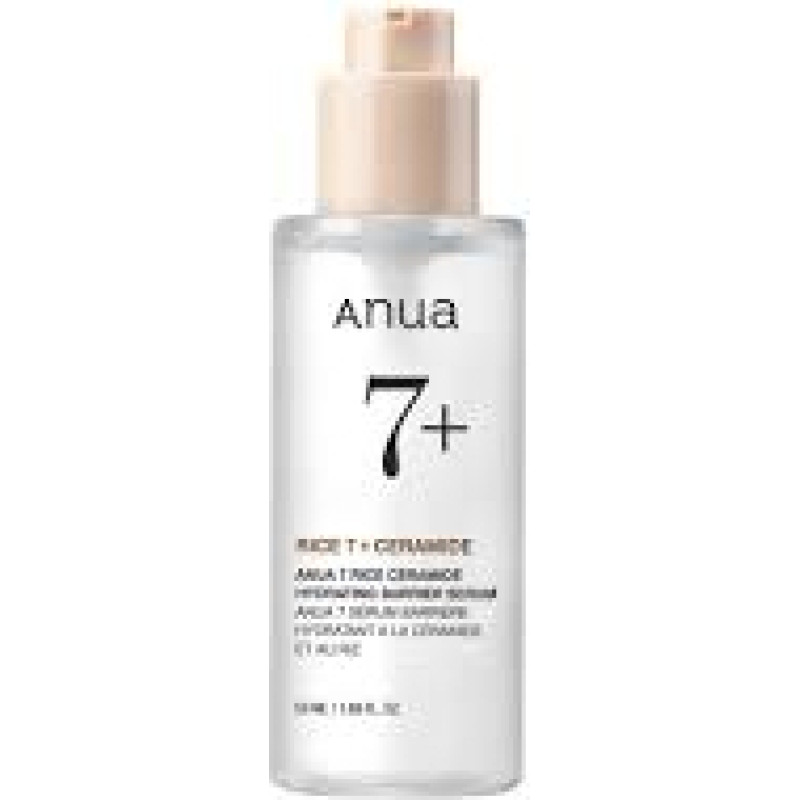 Anua Rice 7 + Ceramide Hydrating Barrier Serum 50 ml