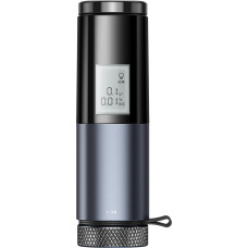 Baseus Precīzs un precīzs alkometrs CRCX-01 ar USB-C kabeli 1m melns