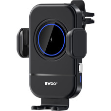 BWOO Automatic 15W Wireless Charger Car Holder ZJ137