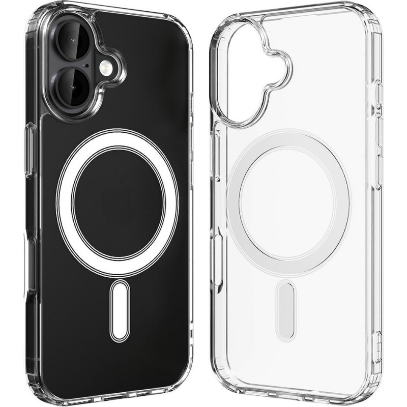Mercury Jelhard MagSafe Case for iPhone 17 Clear