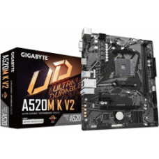 GIGABYTE Pamatplate A520M K V2 - Socket AMD AM4 - AMD A520