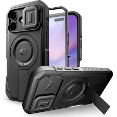 TECH-PROTECT KEVLAR MAGSAFE IPHONE 17 BLACK