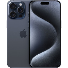 Apple iPhone 15 Pro Max 256GB Blue Titanium (Atv. iepak.)