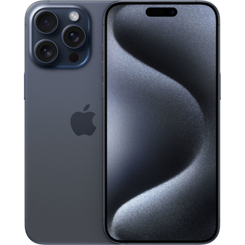Apple iPhone 15 Pro Max 256GB Blue Titanium (Atv. iepak.)