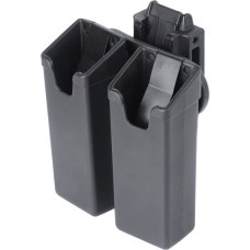 Euro Security Products (Esp) ESP — dubultais aptveres turētājs MP5/UZI/Sa vz. 61 ar UBC-05 stiprinājumu — melns — MH-MH-54-MP5