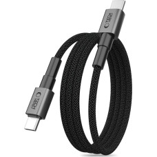 Tech-Protect Ultraboost DNA MagTwist USB-C PD Cable 100W | 5A 200 cm - Gray
