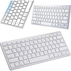 Retoo Bezvadu Bluetooth tastatūra Viedtelevizors Android iOS Windows