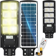 Retoo Saules ielu lampa ar krēslas kustības sensoru LED PILOT 360 W