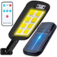 Retoo Āra saules dārza lampa ar krēslas kustības sensoru LED PILOT