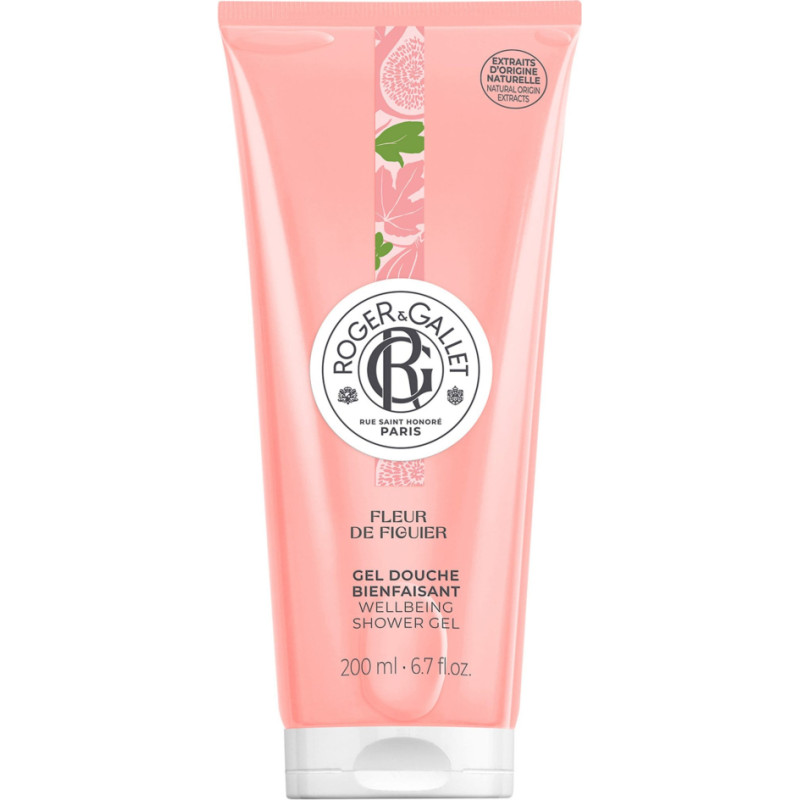 Roger & Gallet Fleur De Figuier Shower Gel