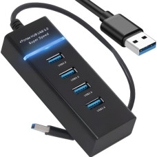 Fusion Hub usb 3.0 portu sadalītājs 4 portu sadalītāja adapteris