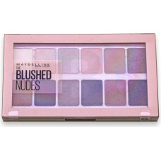 Maybelline The Blushed Nudes acu ēnu palete 9,6 g