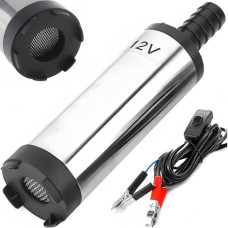Retoo Elektriskais degvielas, eļļas, ūdens sūknis, 12 V