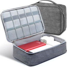 Retoo Ceļojumu organizatora maciņš lādētāja kabeļiem un elektroniskajam aprīkojumam