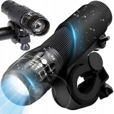 Retoo Ar akumulatoru darbināms priek&scaron;ējais LED velosipēda lukturis līdz 100 m