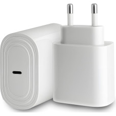 Retoo 20 W USB-C strāvas adaptera lādētājs - balts
