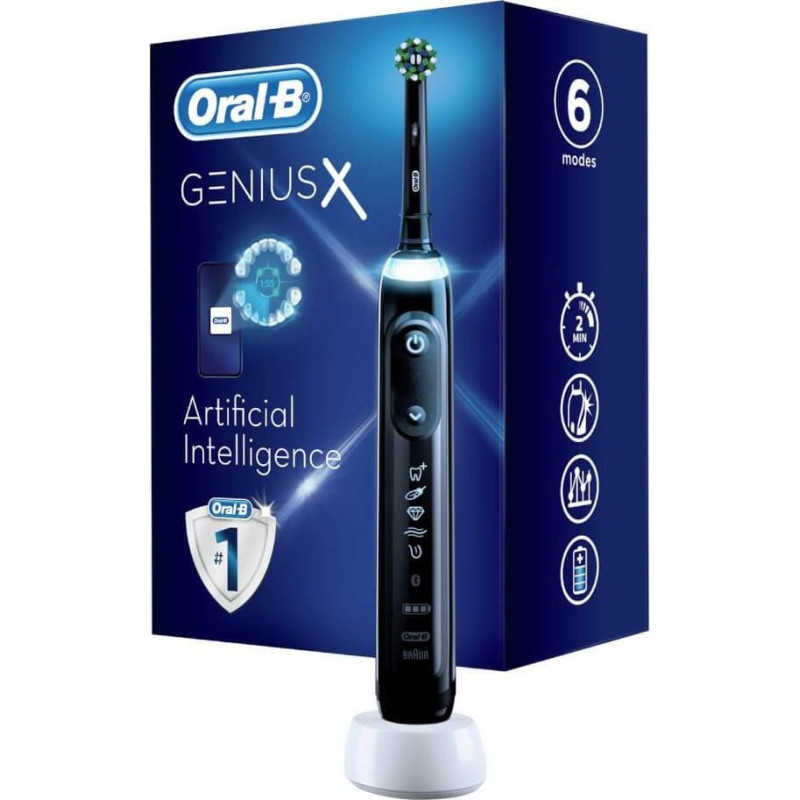 Oral-B Braun Oral-B OralB Toothbrush Genius X midnight black Schwarz (396888)