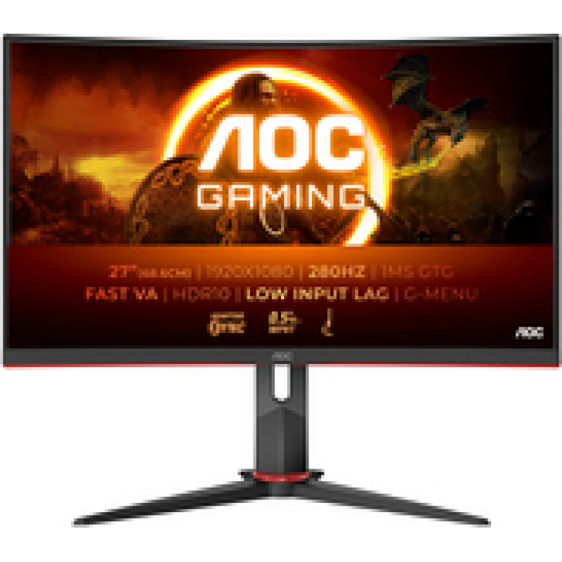 AOC Monitor C27G2Z3 BK (C27G2Z3|BK)