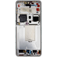 LCD Display + Touch Unit + Front Cover for Xiaomi 15 Ultra White (Service Pack)