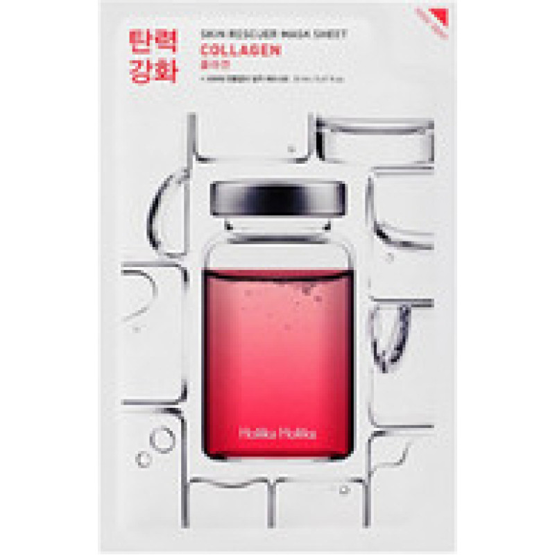 Holika Holika Skin Rescuer maska ar kolagēnu 23 g