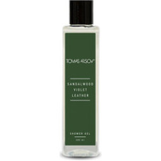 Tomas Arsov Sandalwood Violet Leather Shower Gel.
