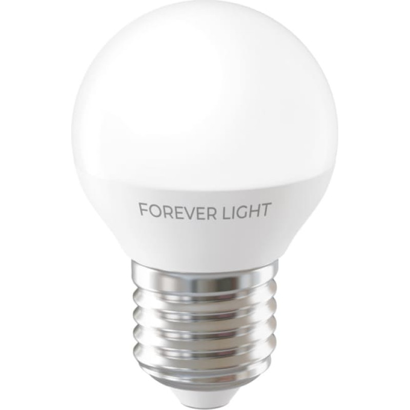 Forever Light LED Bulb E27 G45 4.2W 480lm 4000K class E