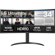 LG Monitor UltraWide 34WR55QK-B 34WR55QKB (34WR55QK-B.AEU)
