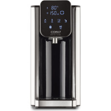 Caso Turbo Hot Water Dispenser  Hot 7  Water Dispenser  2200-2600 W  2.7 L  Plastic|Stainless Steel  Black|Stainless Steel 40384370187