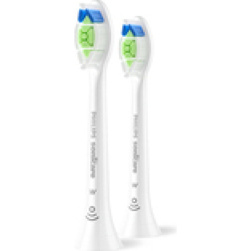 Philips Sonicare Optimal White  2 gab.  balta - Uzgali elektriskajai zobu birstei