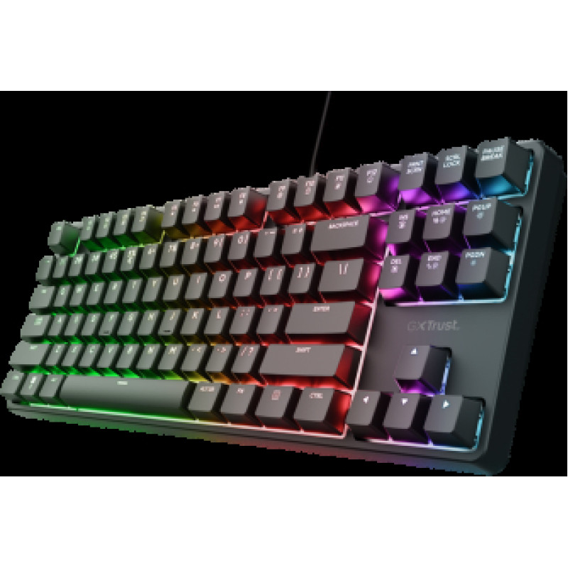Klaviatūra Trust GXT 864 Cada Compact TKL Mechanical Gaming