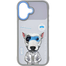 Nimmy Etui Nimmy Cool&Cute 2.0 Dog do iPhone    17 szary