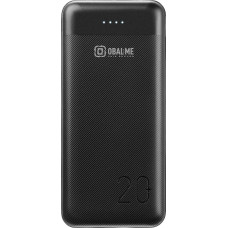Obal:me PowerNest Powerbank 20000mAh Black