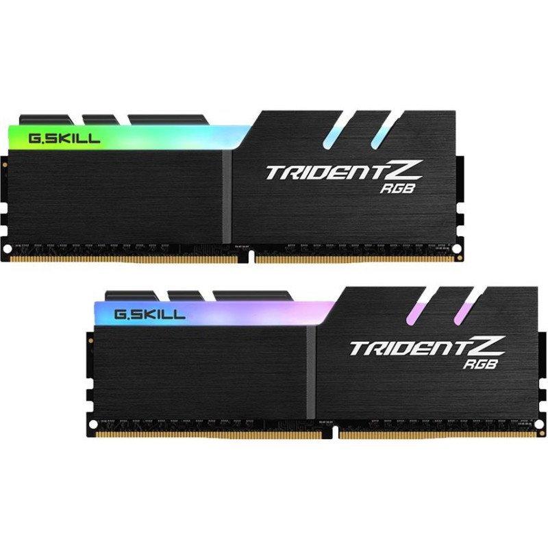 G.SKILL TridentZ RGB F4-3600C16D-32GTZRC (DDR4 DIMM; 2 x 16 GB; 3600 MHz; 16)