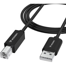 Wozinsky WKDDY3S USB-B - USB-A 480Mb|s Cable 2m - Black