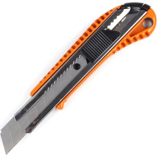 Polax celtniecības nazis |18 mm | ar automātisko bloķē&scaron;anu | segmentēts asmens