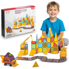 Ricokids Magnētiskie izglītojo&scaron;ie klucī&scaron;i 90 gab. RK-780