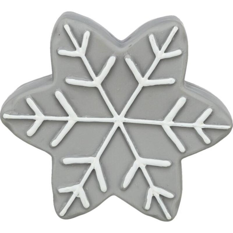 Trixie Rotaļlieta suņiem - Trixie Xmas star, latex, 10 cm