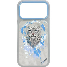 Nimmy Pantera MagSafe case for iPhone 17 Pro Max light gray