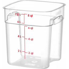 Cambro CamSquares Fresh Pro pārtikas konteiners 7,6 l 229x229x243 mm