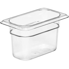 Cambro Polikarbonāta trauks GN 1/9 Camwear 0,85 l 176x108x100 mm