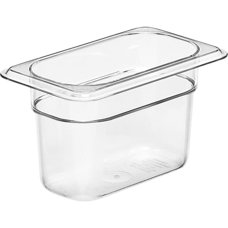 Cambro Polikarbonāta trauks GN 1/9 Camwear 0,85 l 176x108x100 mm