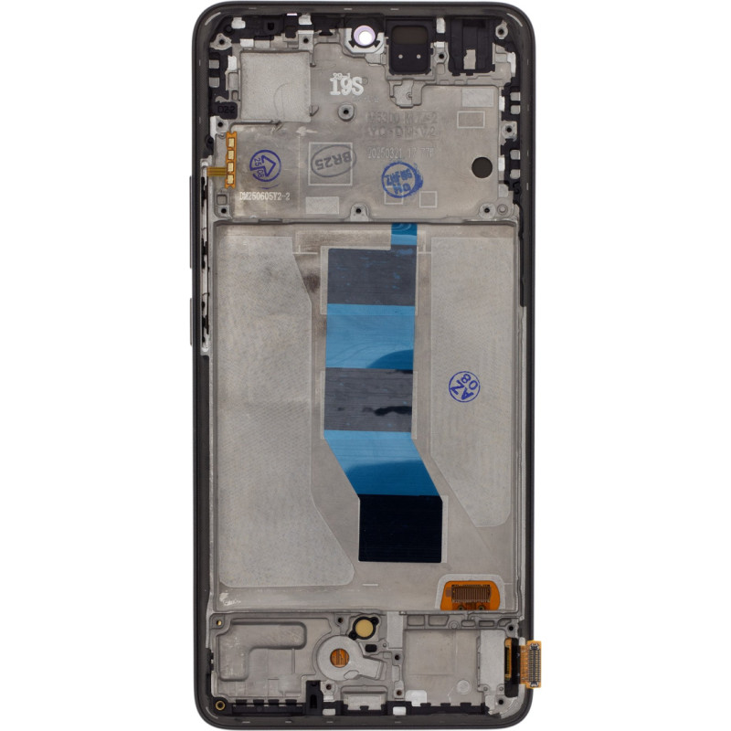 LCD Display + Touch Unit + Front Cover for Xiaomi Redmi Note 14 5G Black