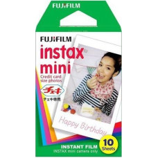 Fujifilm Instax Mini Glossy Instant Film  86 x 54 mm  Quantity 10 4547410364859